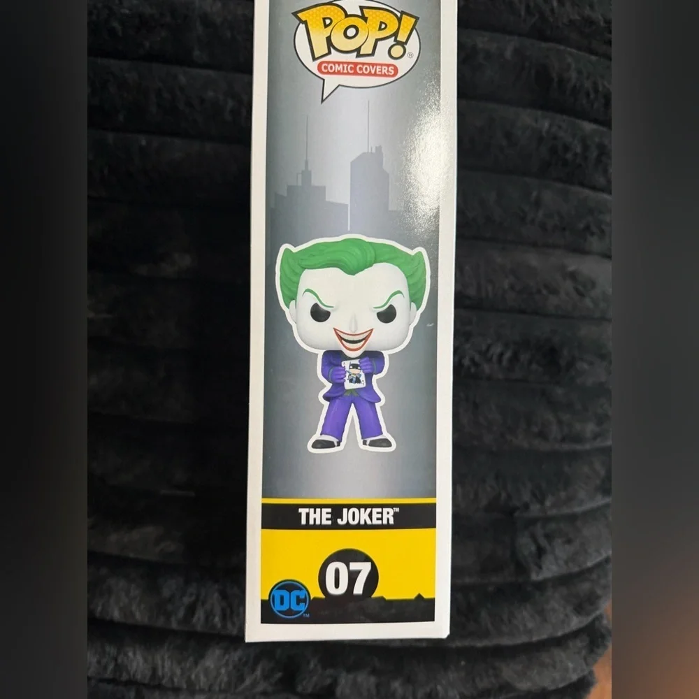Funko Pop! Comic Covers #07 The Joker vinyl figure 2022 Winter Convention NEW